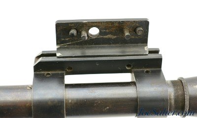 Scarce Pre-War R. Noske #1 Type A 2.5x Scope with Rare Noske Mount - Image 6 of 9