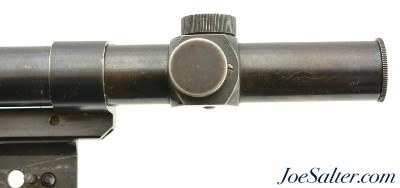 Scarce Pre-War R. Noske #1 Type A 2.5x Scope with Rare Noske Mount - Image 3 of 9