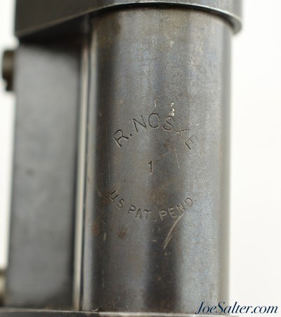 Scarce Pre-War R. Noske #1 Type A 2.5x Scope with Rare Noske Mount - Image 2 of 9
