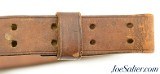Original U.S. M1887 Springfield Trapdoor or Krag Rifle Leather Sling - 3 of 7