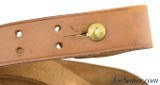 Original U.S. M1887 Springfield Trapdoor or Krag Rifle Leather Sling - 6 of 7