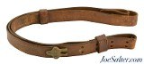 Original U.S. M1887 Springfield Trapdoor or Krag Rifle Leather Sling - 1 of 7