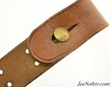 Original U.S. M1887 Springfield Trapdoor or Krag Rifle Leather Sling - 7 of 7
