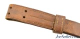 Original U.S. M1887 Springfield Trapdoor or Krag Rifle Leather Sling - 4 of 7