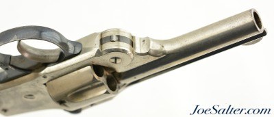 Smith & Wesson 38 Safety Hammerless 4th Model Pearl Stocks - Image 11 of 12
