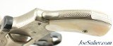 Smith & Wesson 38 Safety Hammerless 4th Model Pearl Stocks - Image 7 of 12
