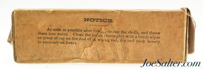 Sealed! Frankford Arsenal 38 Cal. Ball Ammo Colt Double Action Revolver 1912 - Image 4 of 5