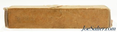 Sealed! Frankford Arsenal 38 Cal. Ball Ammo Colt Double Action Revolver 1912 - Image 2 of 5