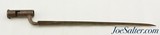 British Pattern 1839 Sea Service Musket Socket Bayonet - Image 2 of 8