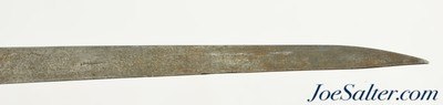 British Pattern 1839 Sea Service Musket Socket Bayonet - Image 8 of 8