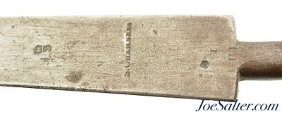 British Pattern 1839 Sea Service Musket Socket Bayonet - Image 5 of 8