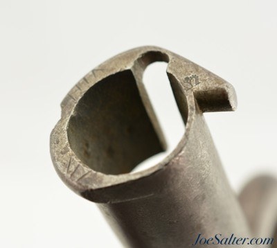 British Pattern 1839 Sea Service Musket Socket Bayonet - Image 7 of 8