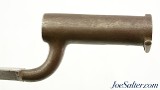 British Pattern 1839 Sea Service Musket Socket Bayonet - Image 3 of 8