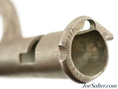 British Pattern 1839 Sea Service Musket Socket Bayonet - Image 6 of 8