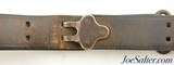 US M1907 Two Piece Leather Sling - Image 2 of 4