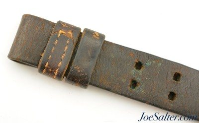US M1907 Two Piece Leather Sling - Image 4 of 4