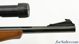 Early Thompson Center Contender 357 Mag Octagon Barrel W/ Scope 1974 - 4 of 14