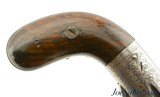 Belgian Large Bore Underhammer Pepperbox by Gilles Mariette of Liege - Image 2 of 13