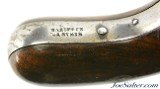 Belgian Large Bore Underhammer Pepperbox by Gilles Mariette of Liege - Image 11 of 13