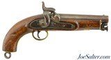 British Pattern 1842 Sea Service Pistol with 1849 Tower Lock - 1 of 15