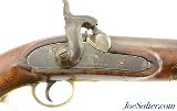 British Pattern 1842 Sea Service Pistol with 1849 Tower Lock - 4 of 15