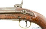 British Pattern 1842 Sea Service Pistol with 1849 Tower Lock - 8 of 15