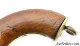 British Pattern 1842 Sea Service Pistol with 1849 Tower Lock - 7 of 15