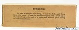 Sealed! Frankford Arsenal 38 Cal. Ball Ammo Colt Double Action Revolver 1910 - 6 of 6