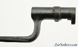 Original US M1873 Trapdoor Socket Bayonet and Scabbard with Frog - 6 of 9
