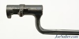 Original US M1873 Trapdoor Socket Bayonet and Scabbard with Frog - 3 of 9