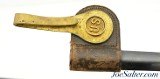 Original US M1873 Trapdoor Socket Bayonet and Scabbard with Frog - 7 of 9