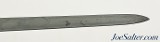 Original US M1873 Trapdoor Socket Bayonet and Scabbard with Frog - 5 of 9