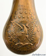 Original Colt Patent Pistol Powder Flask - 3 of 6