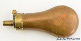 Original Colt Patent Pistol Powder Flask - 2 of 6