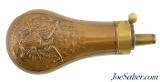 Original Colt Patent Pistol Powder Flask - 1 of 6