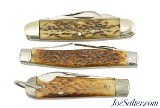 3 Nice Vintage Jack Knives Imperial and Camillus - 1 of 10