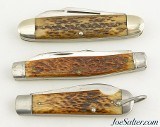 3 Nice Vintage Jack Knives Imperial and Camillus - 2 of 10