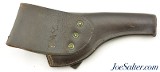 US M1892 WWI Revolver Holster Unit Marked - Image 3 of 6