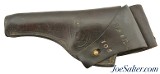 US M1892 WWI Revolver Holster Unit Marked - Image 1 of 6