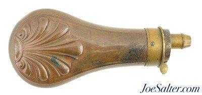 Antique James Dixon & Sons Pistol Flask - Image 1 of 6