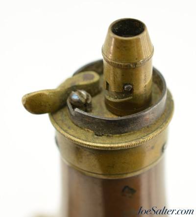Antique James Dixon & Sons Pistol Flask - Image 3 of 6
