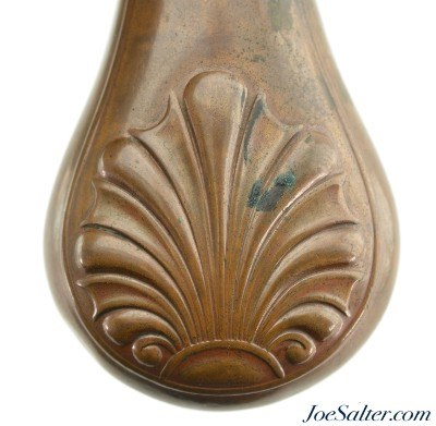 Antique James Dixon & Sons Pistol Flask - Image 5 of 6
