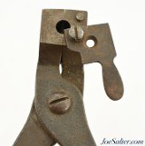 Antique Single Bullet Mold 30-cal. Hollow Point Sporting Gun - 6 of 7