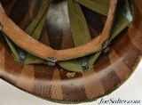 Korea - Vietnam Era M1 Helmet with Liner - Image 7 of 12