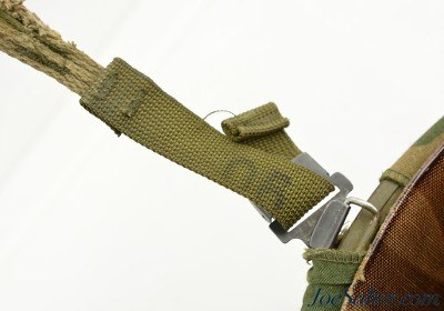 Korea - Vietnam Era M1 Helmet with Liner - Image 4 of 12