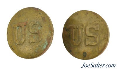 US Civil War Era Calvary Bridle Rosettes - Image 1 of 2