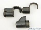 Lot of WWII Mauser 98k Muzzle Covers 3pc - Image 2 of 2