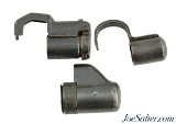 Lot of WWII Mauser 98k Muzzle Covers 3pc - Image 1 of 2