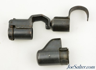 Lot of WWII Mauser 98k Muzzle Covers 3pc - Image 2 of 2