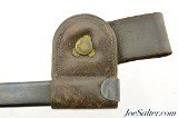 US M1873 Trapdoor Socket Bayonet and Scabbard with Frog - 10 of 10